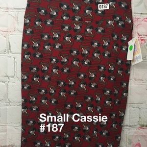 NWT LuLaRoe Cassie skirt